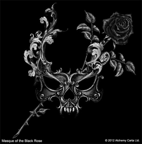 Masque of the Black Rose (CA671)